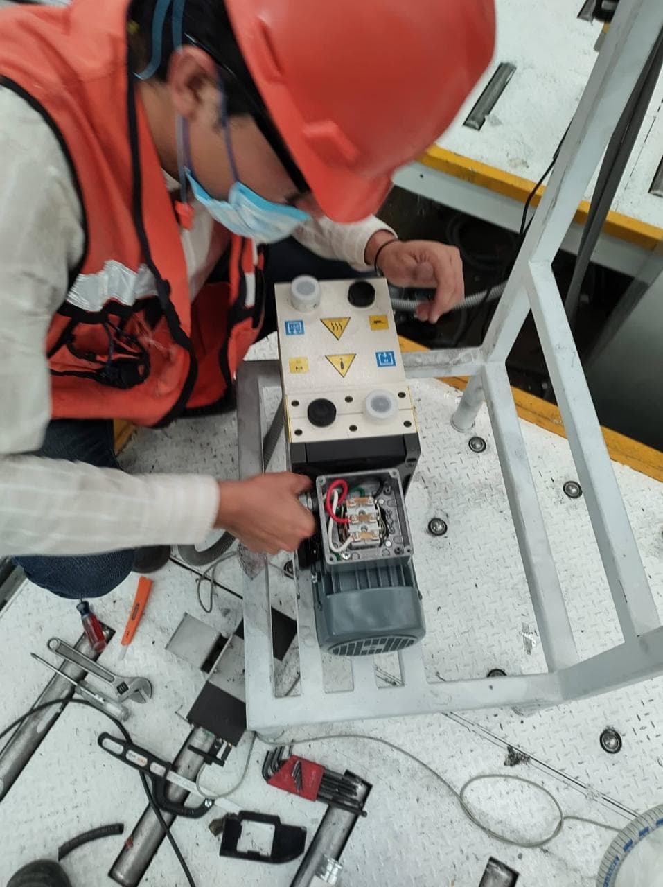 Líneas de recuperación de gas R600 1