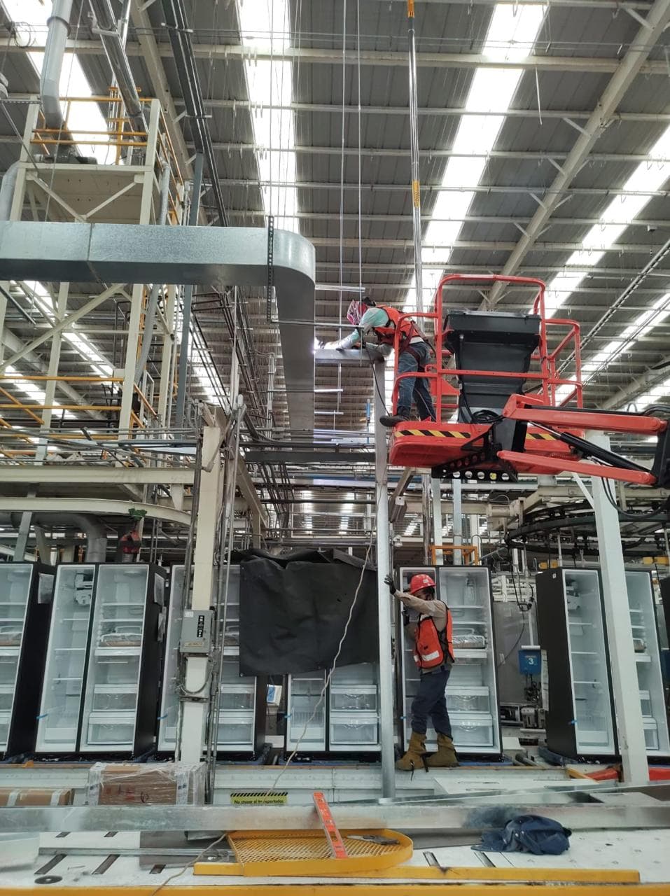 Líneas de recuperación de gas R600 2