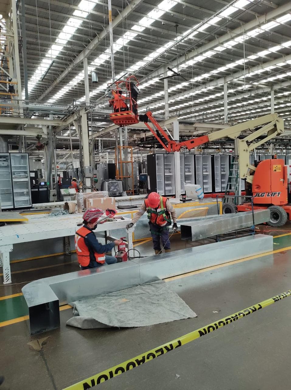 Líneas de recuperación de gas R600 4