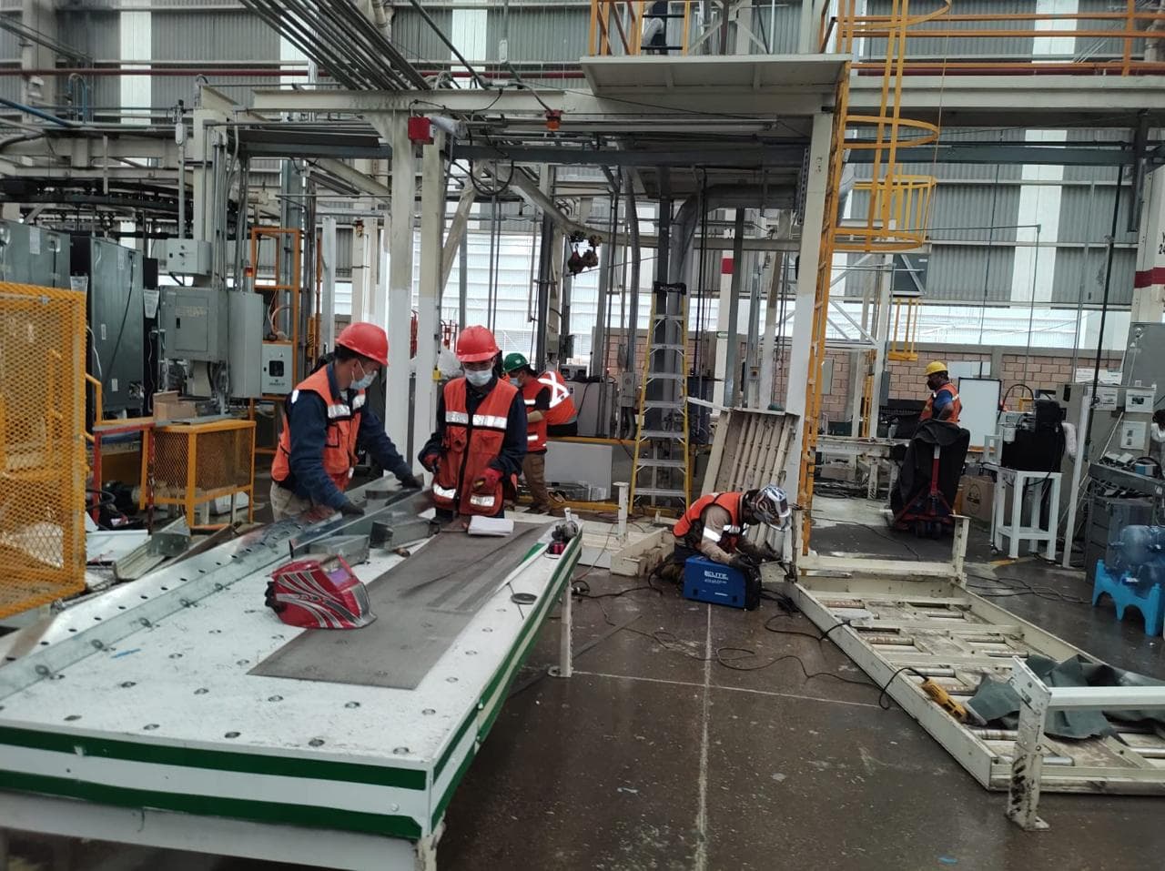 Líneas de recuperación de gas R600 6