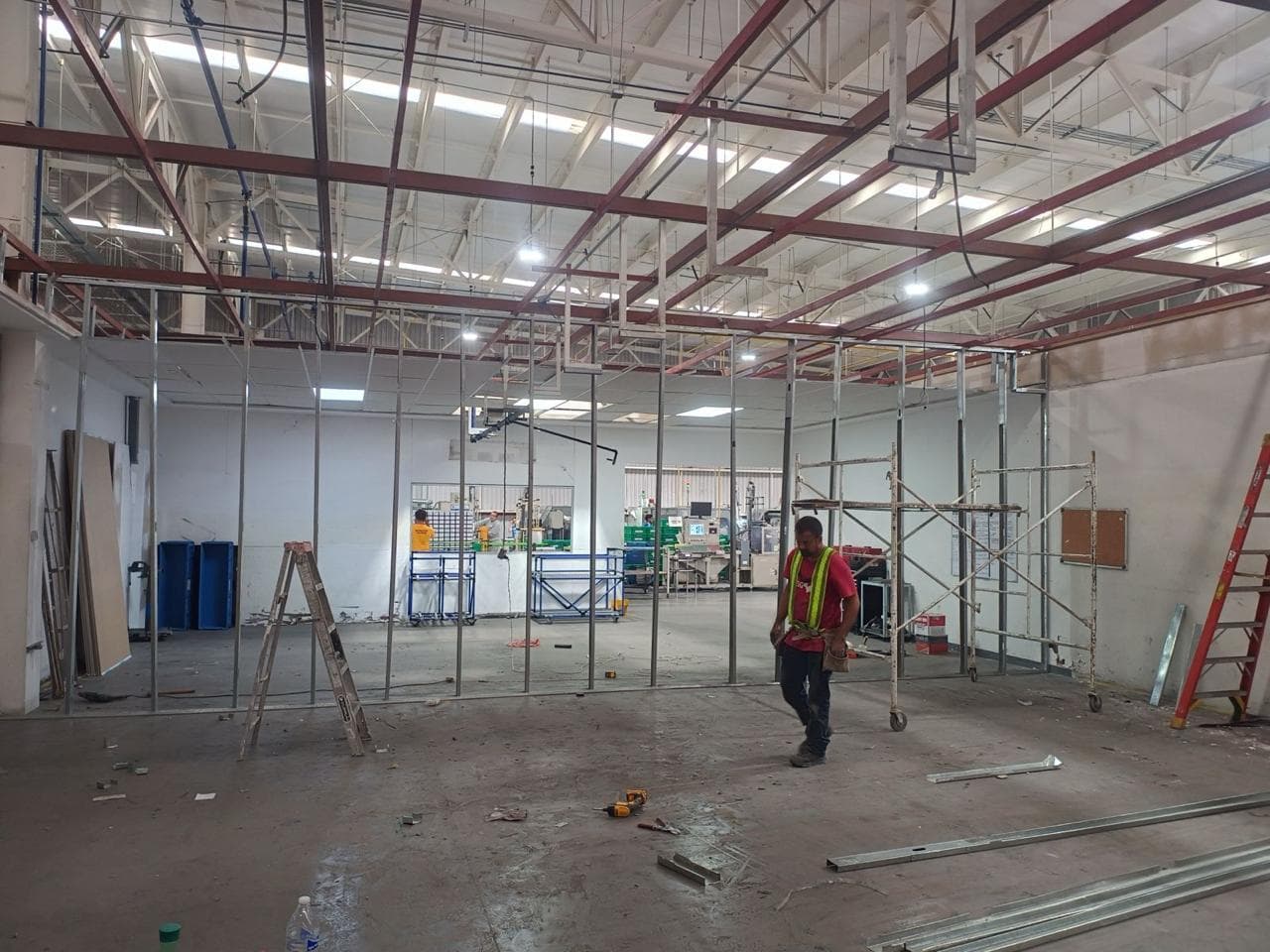 Adecuación de oficinas industriales 3