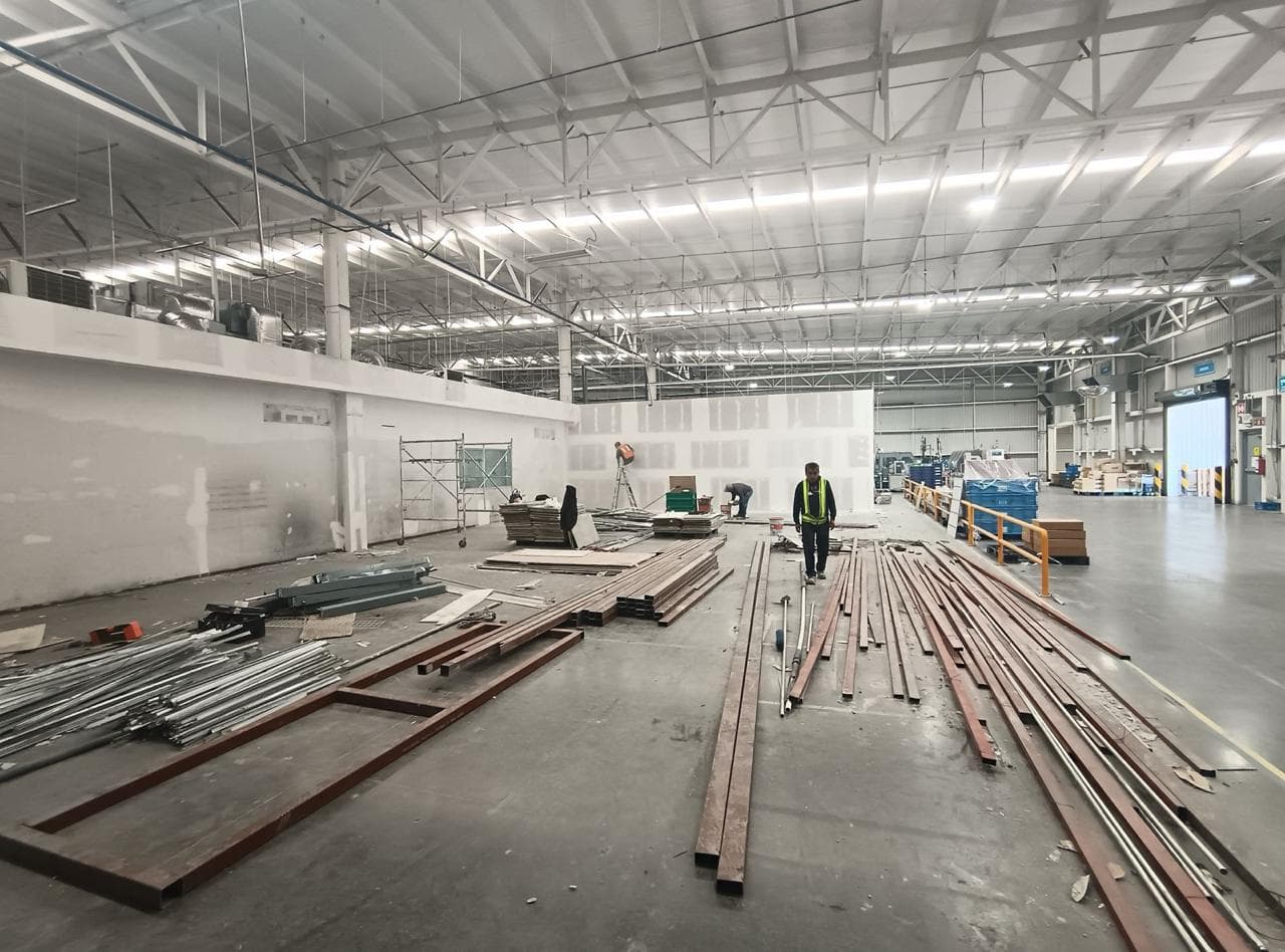 Adecuación de oficinas industriales 4