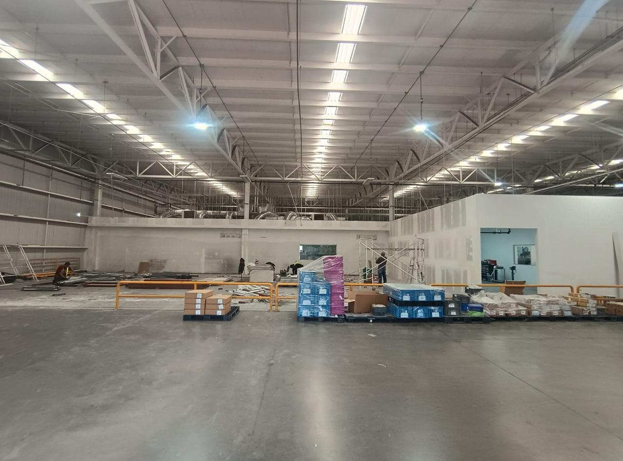 Adecuación de oficinas industriales 5
