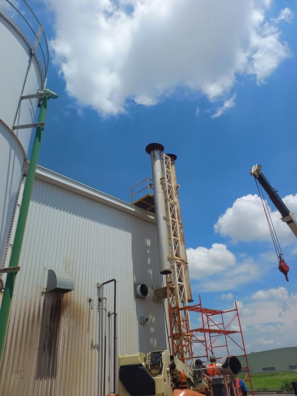 Montaje de Sistemas de Ductos Verticales 2