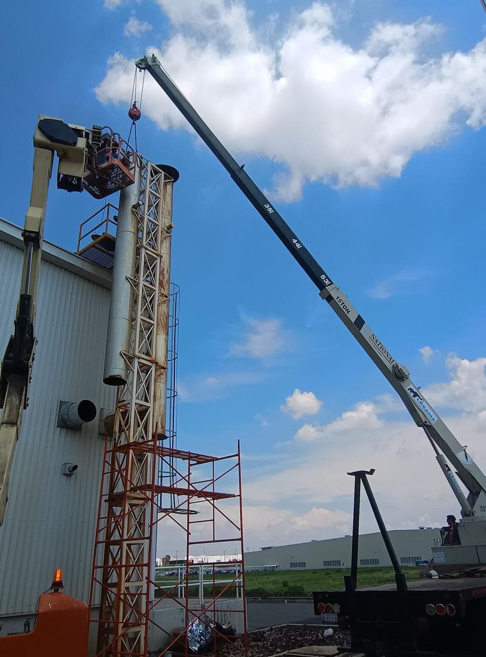 Montaje de Sistemas de Ductos Verticales 3