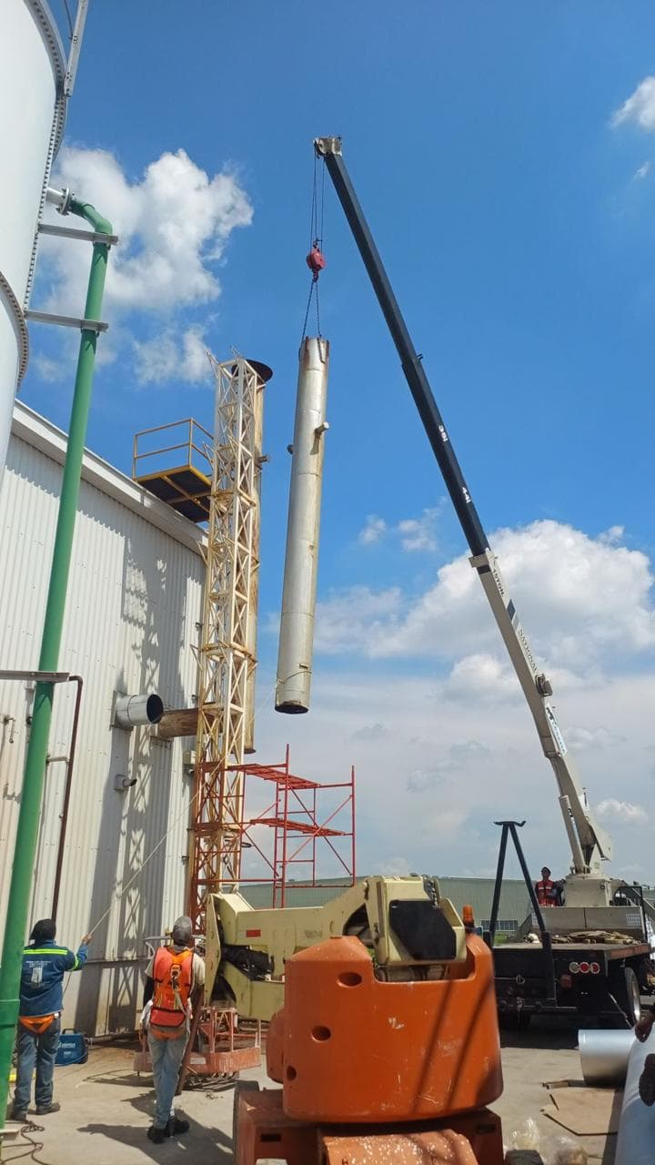 Montaje de Sistemas de Ductos Verticales 4