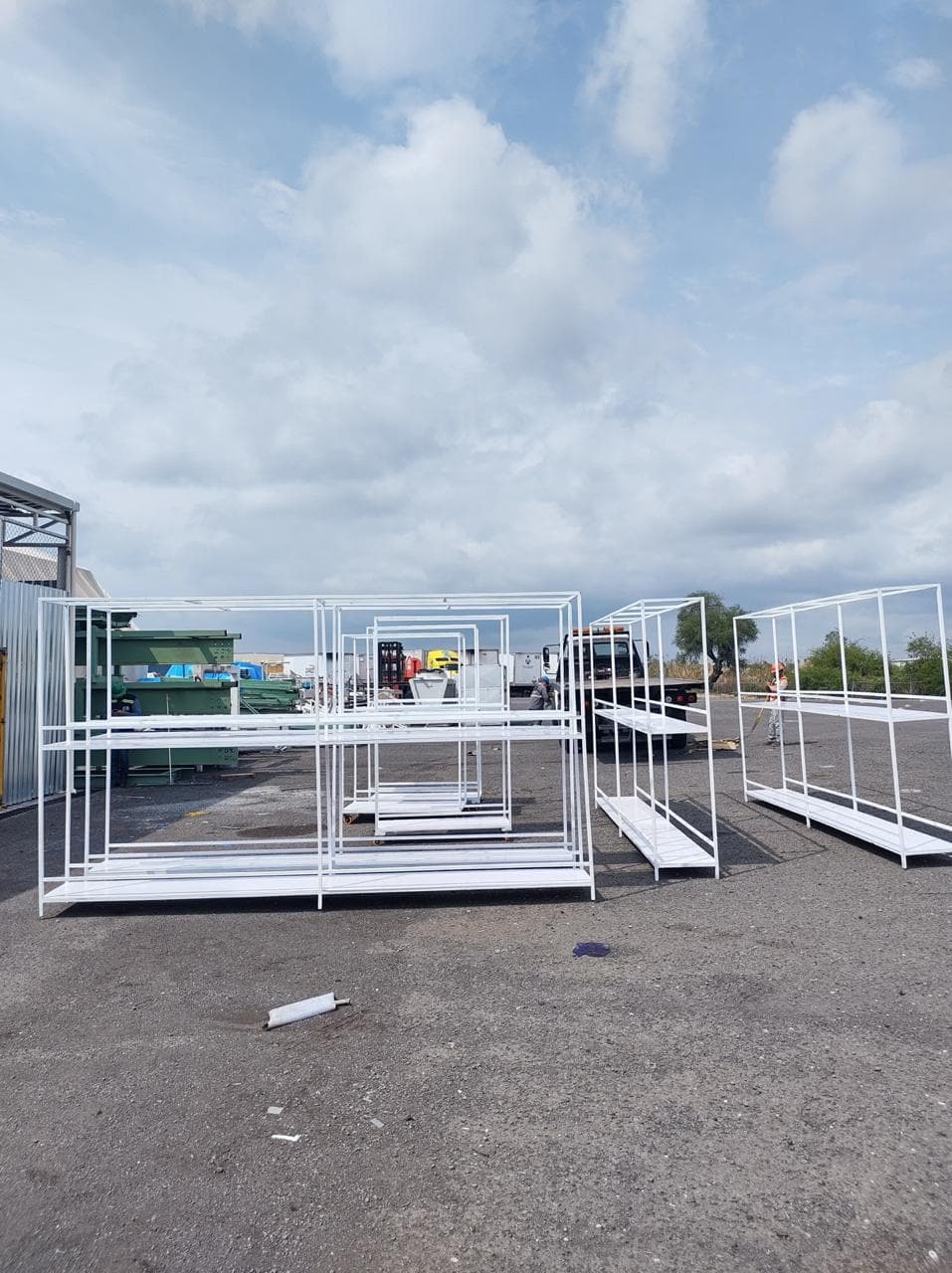 Fabricación de racks metálicos industriales 2