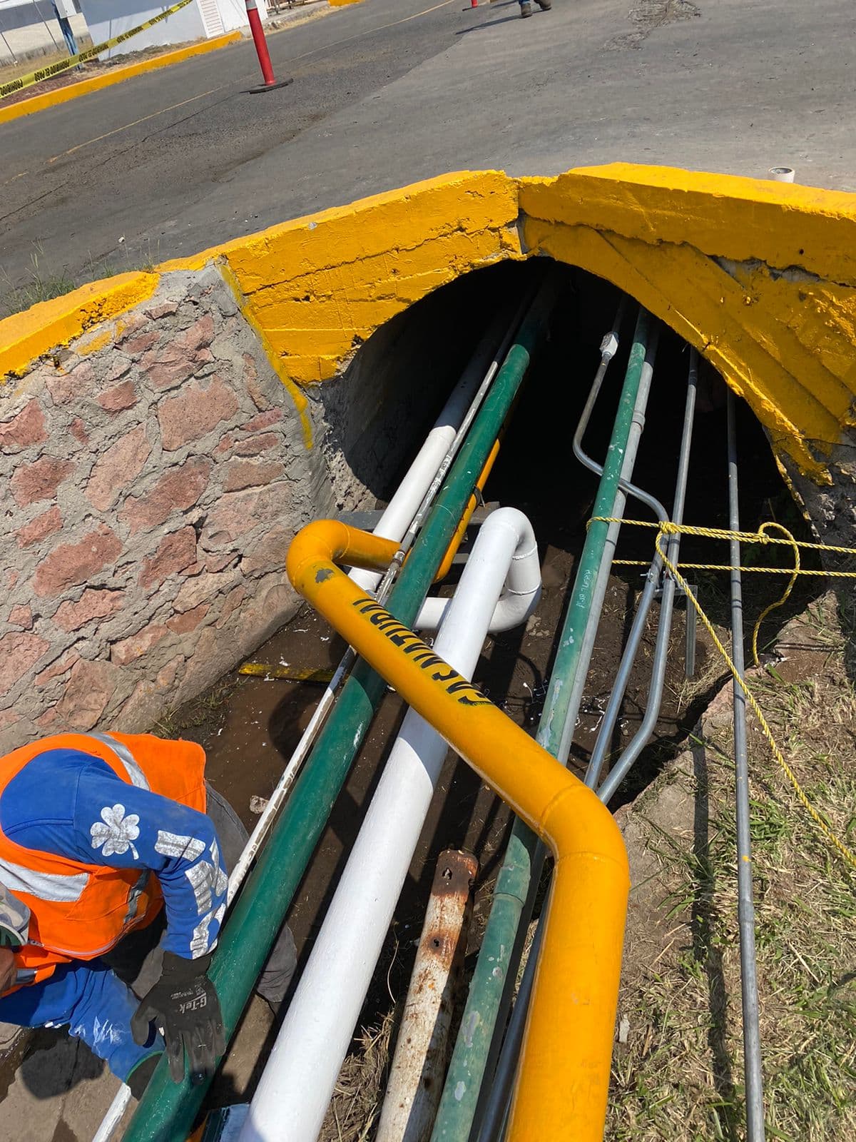 Soldadura en tubería de gas natural 3