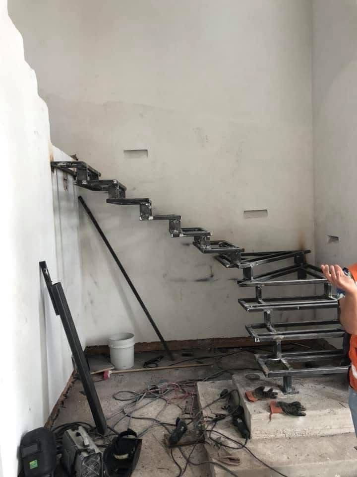 Fabricación e instalación de estructura metálica 4